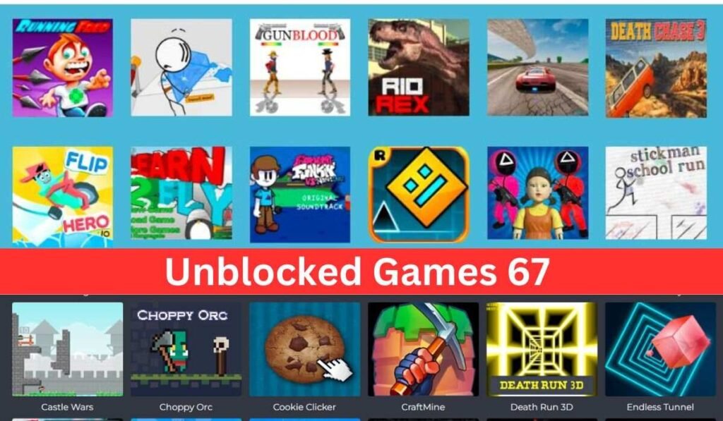Types of Unblocked Games 